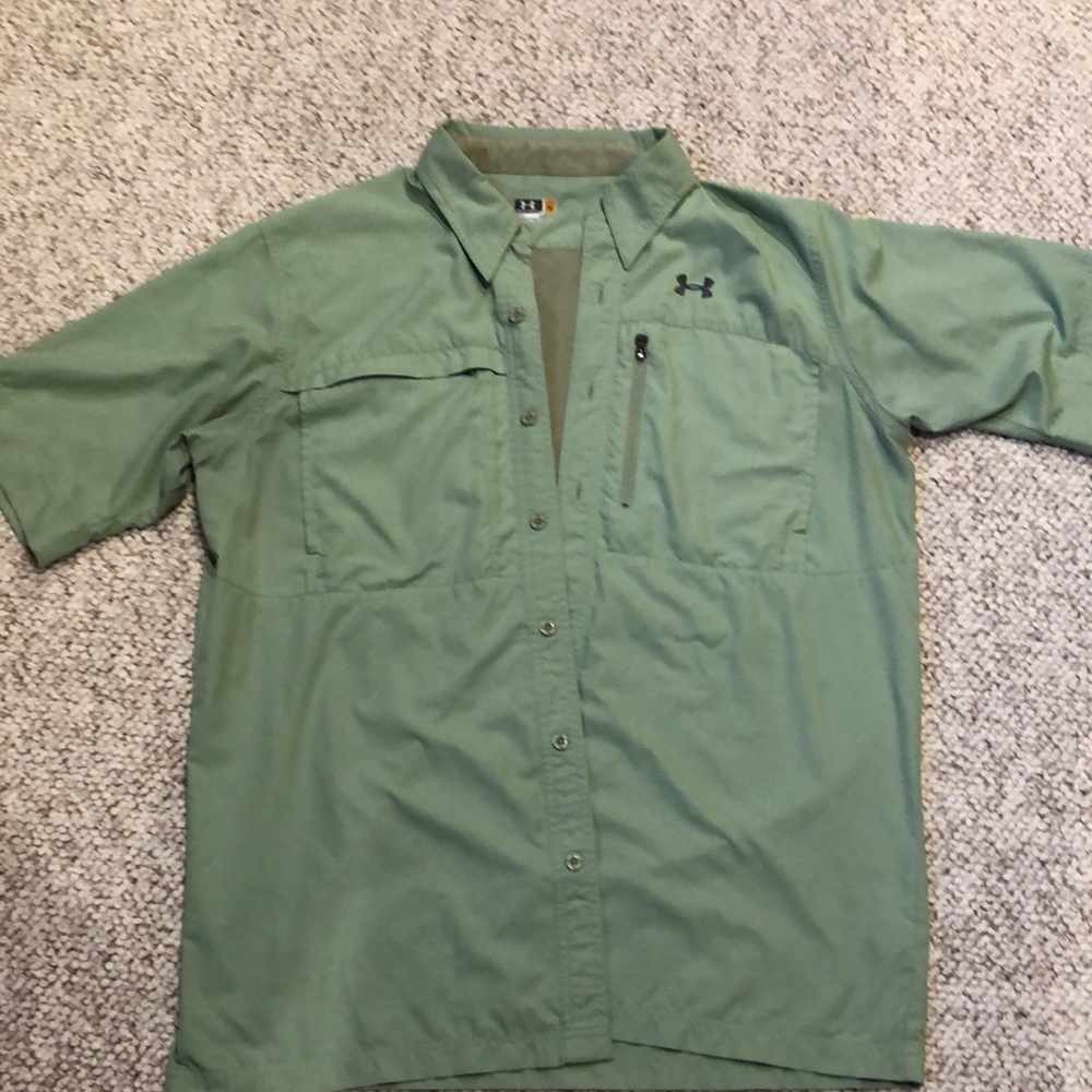 Under Armour Fishing Shirt